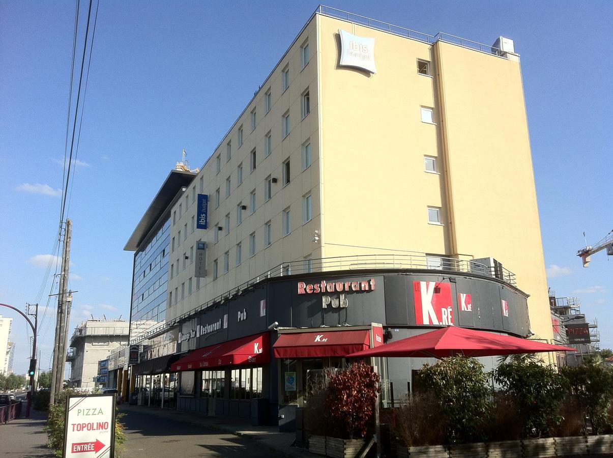 Ibis Budget Bezons Exterior photo