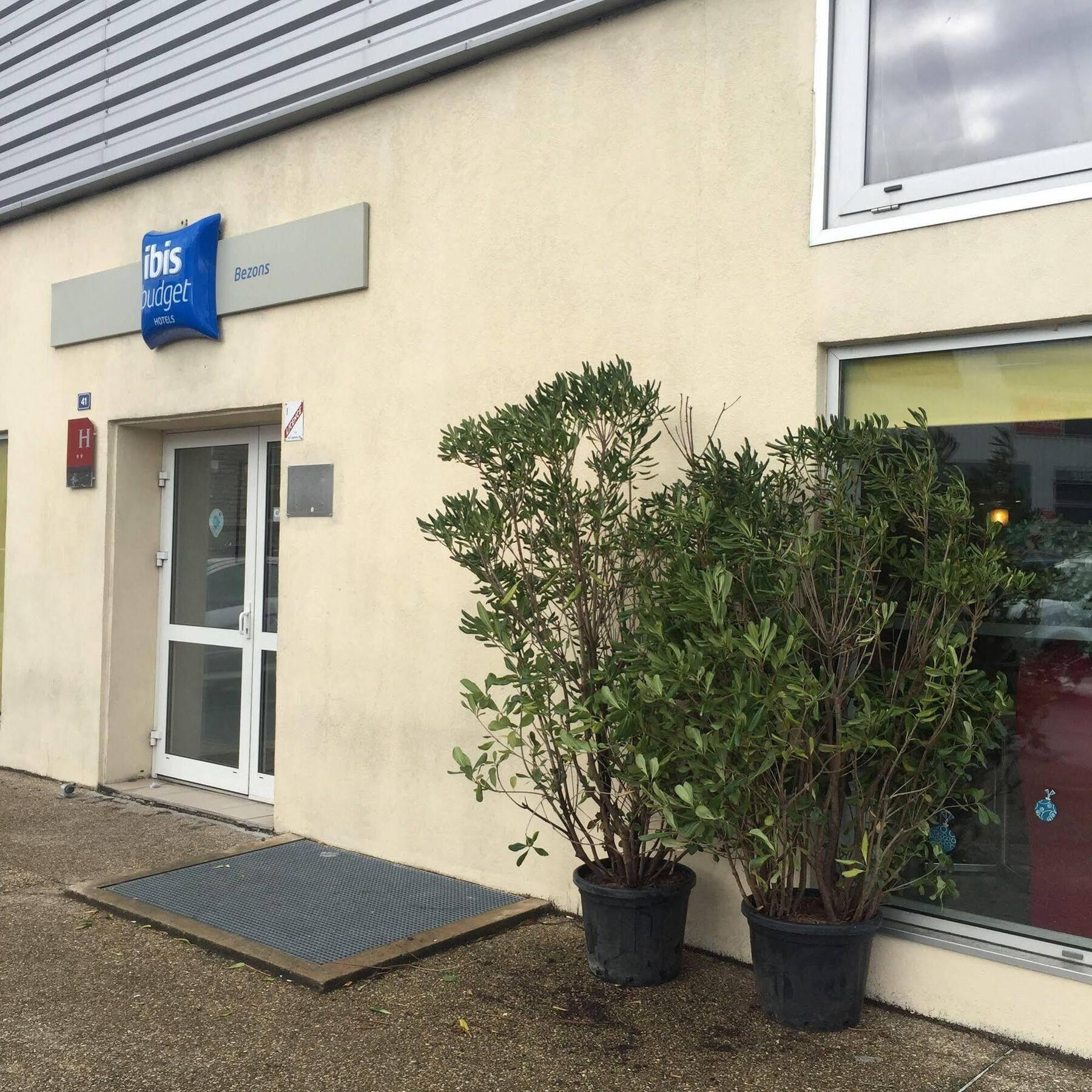 Ibis Budget Bezons Exterior photo